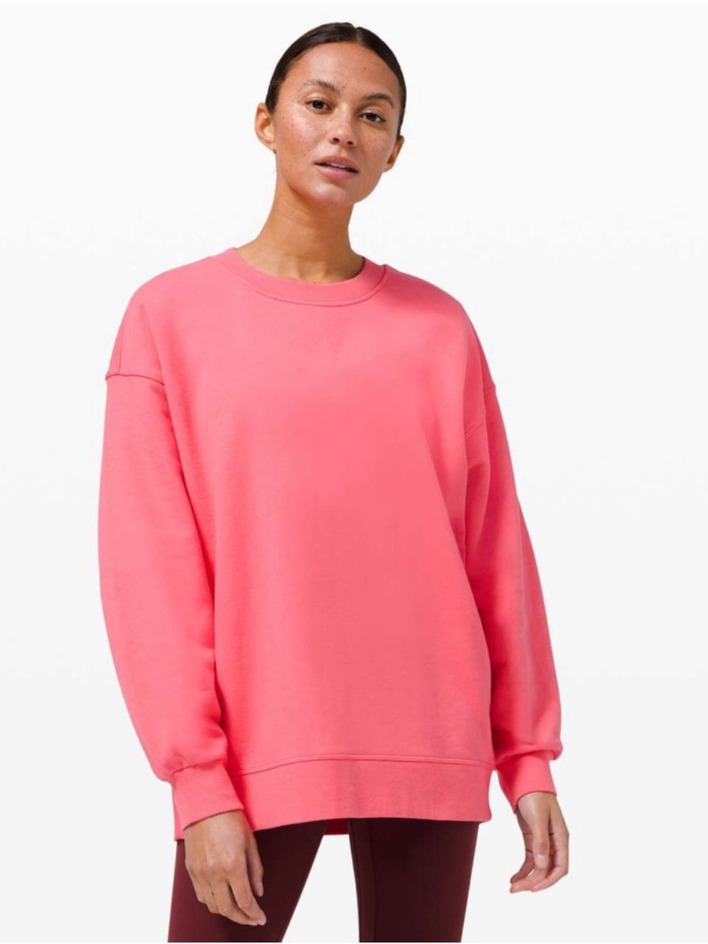 Lululemon Perfectly Oversized Crew